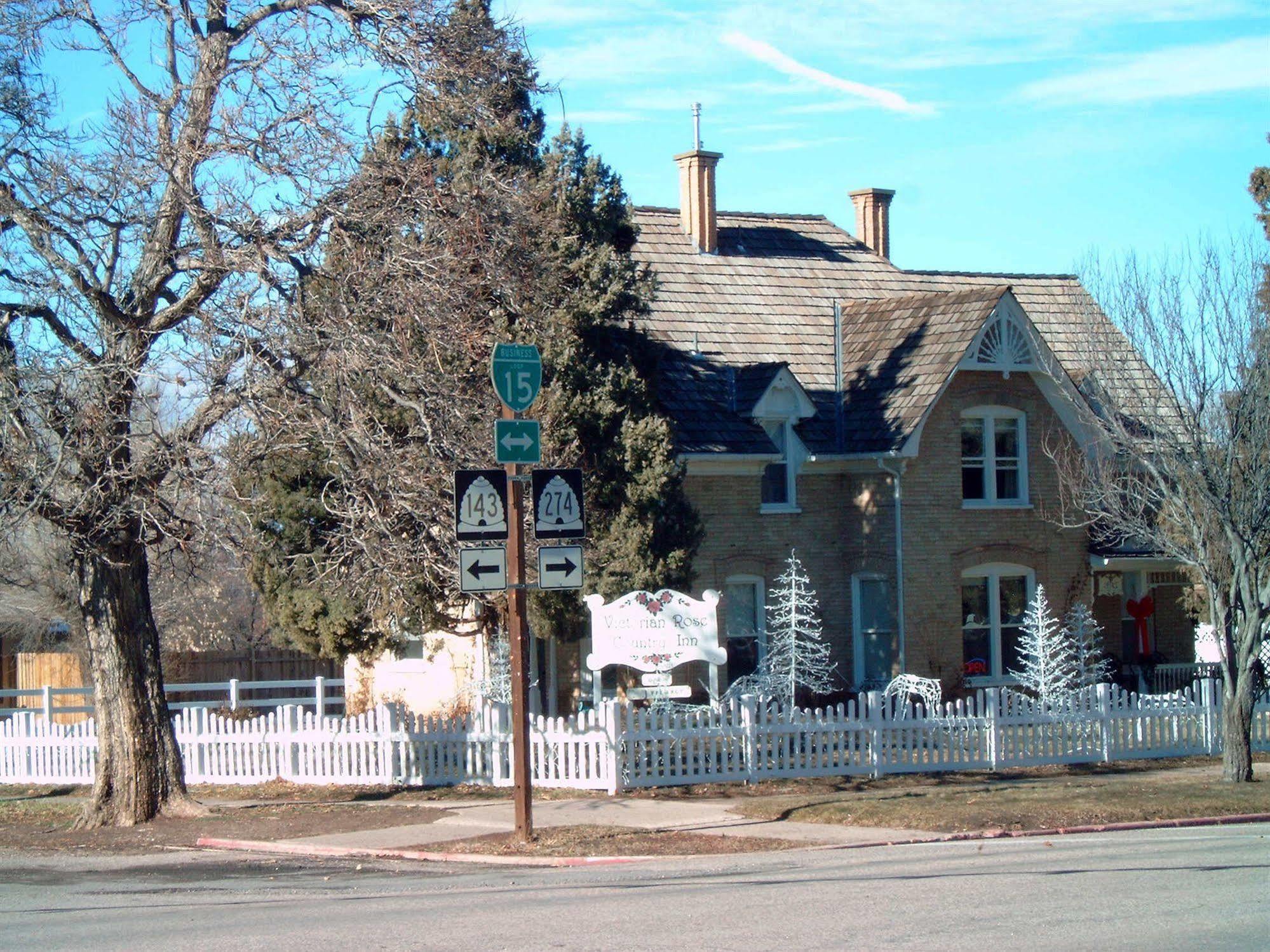 Victorian Rose Country Inn Parowan Ngoại thất bức ảnh